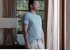 Kendra Spade is back home for winter break and is out by the pool taking in some sun when that babe sees her neighbour peeping on her. This guy HAS to
