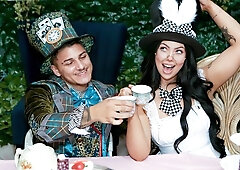 BFFs featuring Chanel Camryn and Holly Day's side fuck xxx