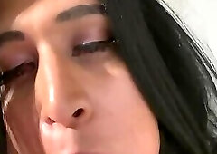 Sucking on cock