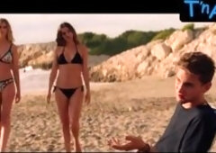 Ana De Armas Breasts,  Bikini Scene  in Overdrive