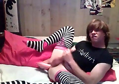 Training myself for real Cocks 6