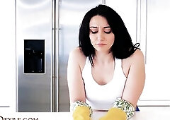 **Mandy Muse** Fresh Interracial Breeding episode on HouseoFyre with Will TIle