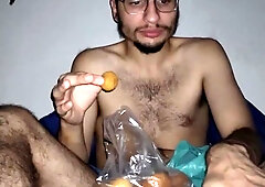 Comendo um montao de salgadinho e um pouco do meu progresso