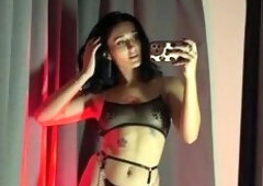 Fitting room with awesome fit body of yourfavcamille