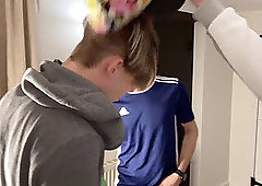 Chav, gay facefucking, british