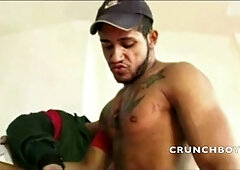 Hot gay, big cock, otter