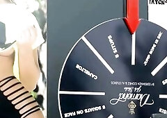 Esperanza Gomez working out with Tiffany Daniels