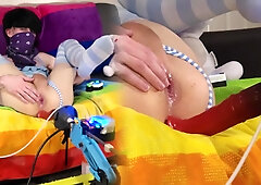 Attempting My Biggest Knot Yet With Nicos Doggy Dildo