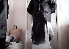 My boyfriend nearly caught us