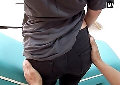 Natural Melons Latin babe Nympho Gets A Sexy Facial After Hardcore Sex - CARNE DEL MERCADO