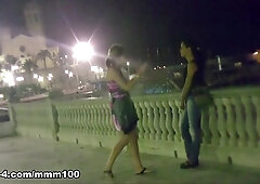 Young arab slut with perfect ass fucked for money - MMM100