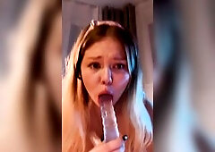 U plan to make me gag on this? ????