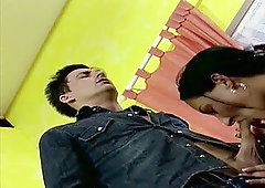 scorching German cougar get arse Fucked in Office after Work