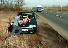 Lassie's orgasm trailer by Fuck On Street