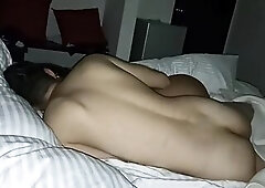 My Wife From United States Was Resting and I Woke Her up with a Morning Chap