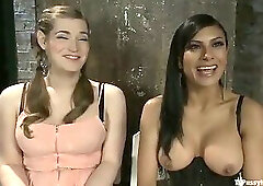 Bound and Switch: Two Girls, One Cock and One Pussy
