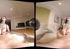 Quick passionate game unfolds with intense, playful POV heat