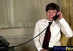 PETERFEVER Daniel Hausser Wins Over Jessie Lees Strong Boner