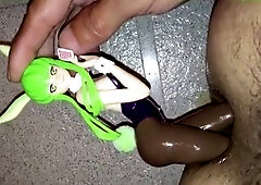 Rectal, chinese, wide open