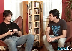 Mexican Youngster Fellating Stiffy