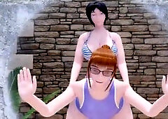 Shemale cutie indulges in passionate shemale romance