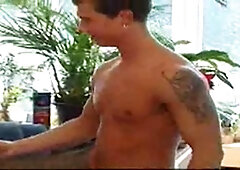 Boyz Party: Sticky Joy as Arousal Overflows