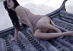 Its Aju: Asian, Striptease  Public Porn