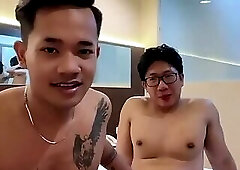 Agay 3some with kokoh
