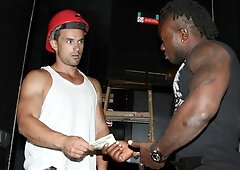 Andy takes Charley's throbbing BBC