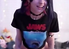 Ellen Joe Takes A Messy Creampie Pounding In Emo Teen Sex Video