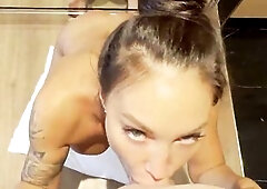 Nude Pornstar Monika Fox POV Quick Homemade Anal Bang And Oral job With Fan In Hotel Room (Free)