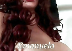 Big breasted shemale whore loves to dominate over her man