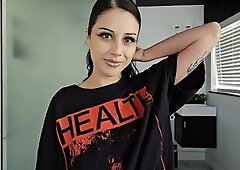 Goth Step Sis Needs My Cum for Her Spell :penelope Reed :dirty Tale