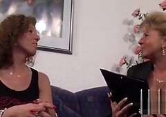 Experienced Wife Helping Out A New Couple