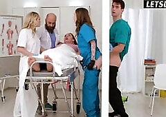 This Fresh Nurse Is A Indecent Bitch !!! - LETSDOEIT