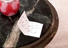 Cute blonde Samantha Saint