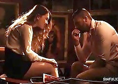 Misha Cross meets the artist for sex