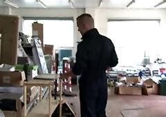 MenofUK: Jay Roberts fucking with Diesel O Green