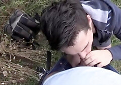 CzechHunter.com - Ramming hard next to dirty russian gay