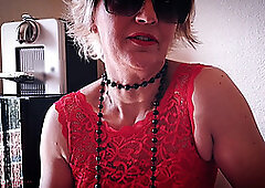 Stepmother Explains Anal Sex To Her Stepson - Full Anal Creampie - Hot Dirty Talk - English Subtitle