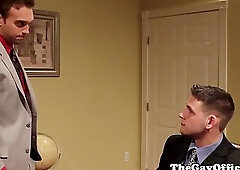 Gay senator nails hunk who wants bill passed