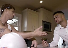 NextDoorOriginals - Beaux Banks have fun with gay Roman Todd