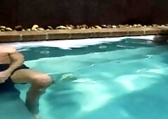 Str8 To Gay - Latin Vinny Blackwood blowjob cum outdoors