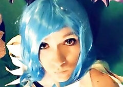 Hot tranny shows off her pretty face on Snapchat