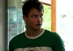 Teasing Pricks In The Hotel Gymnasium