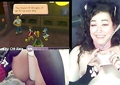 Cam, magic wand, catgirl