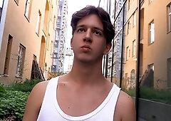 Denny and Vlad turn to amateur fucking in POV