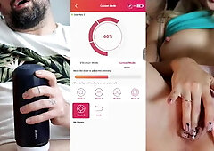 Made You Cum | Long Distance Orgasm | Svakom Flashlight Ft