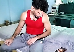 I drool while watching hot guys in action