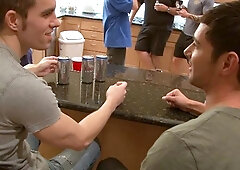 Next Door Buddies: Donny's Fattie Takes on Dylan's Mouth